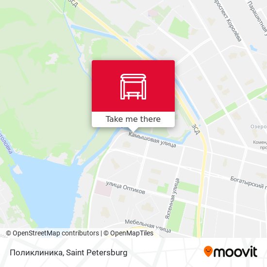 Поликлиника map