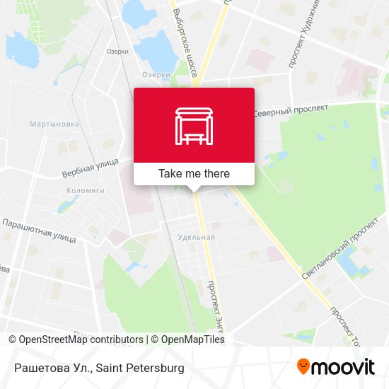 Рашетова Ул. map