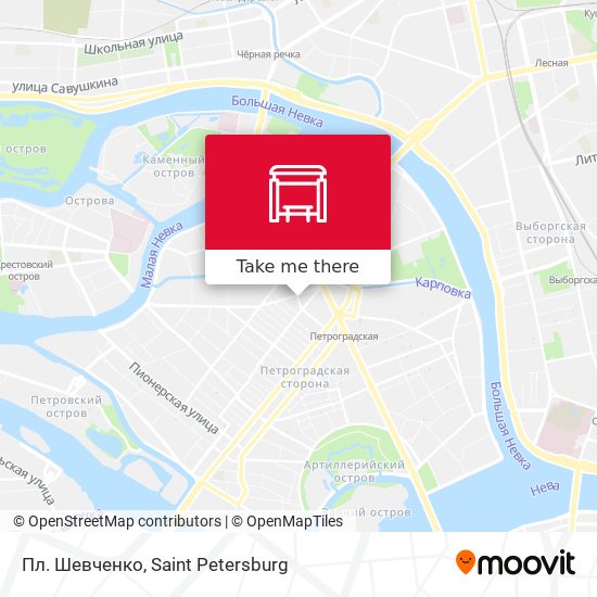 Пл. Шевченко map