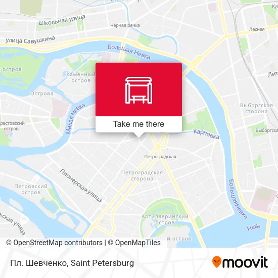 Пл. Шевченко map