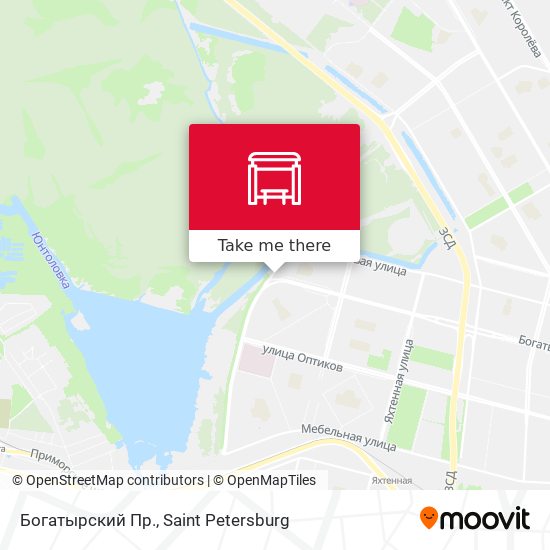 Богатырский Пр. map