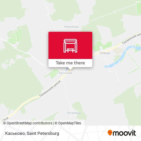 Каськово map