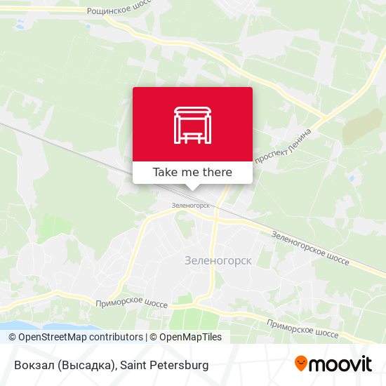 Вокзал (Высадка) map