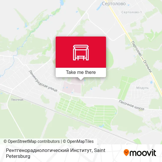 Рентгенорадиологический Институт map