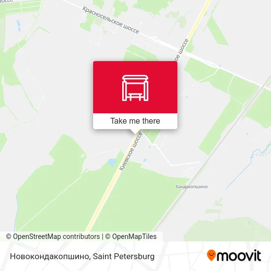 Новокондакопшино map