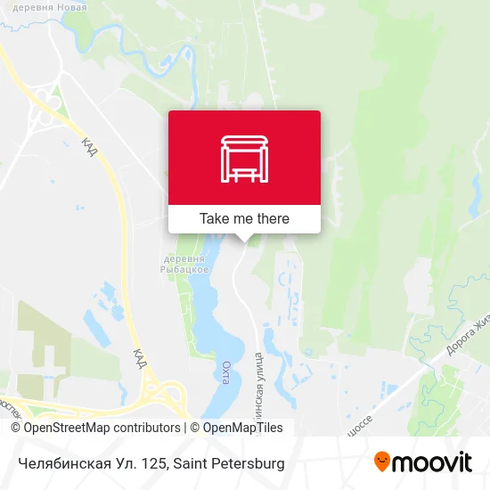 Челябинская Ул. 125 map