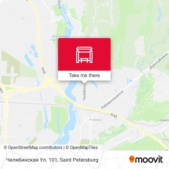 Челябинская Ул. 101 map