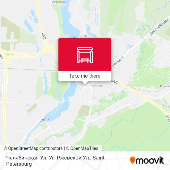 Челябинская Ул. Уг. Ржевской Ул. map