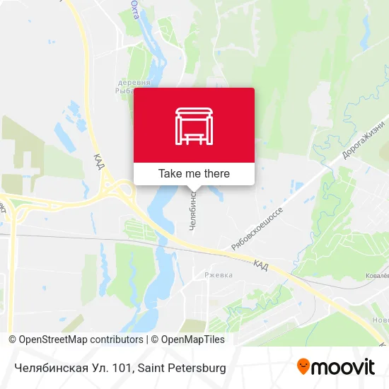 Челябинская Ул. 101 map