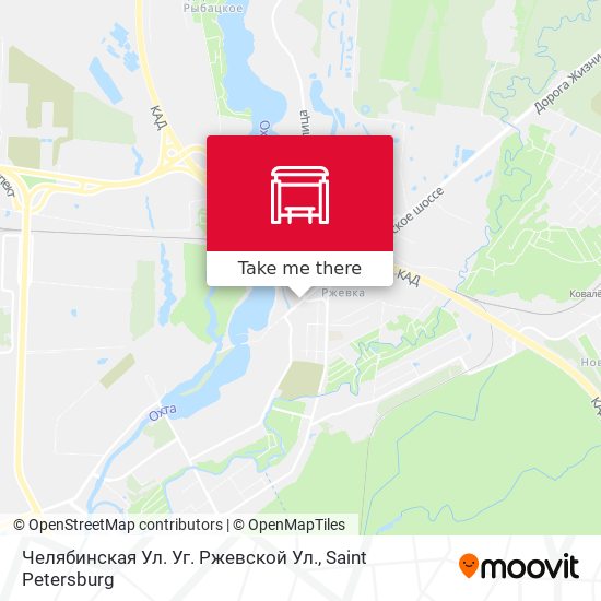 Челябинская Ул. Уг. Ржевской Ул. map