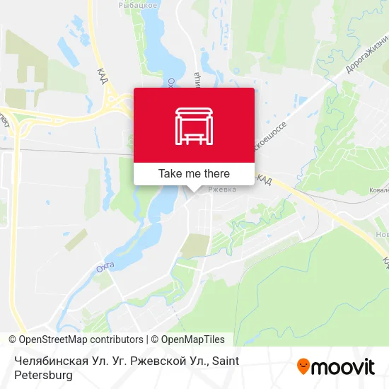 Челябинская Ул. Уг. Ржевской Ул. map