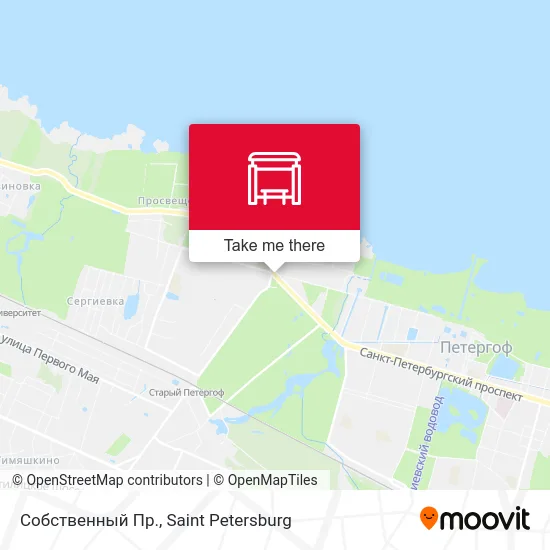 Собственный Пр. map