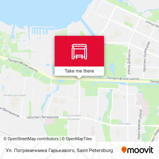 Ул. Пограничника Гарькавого map