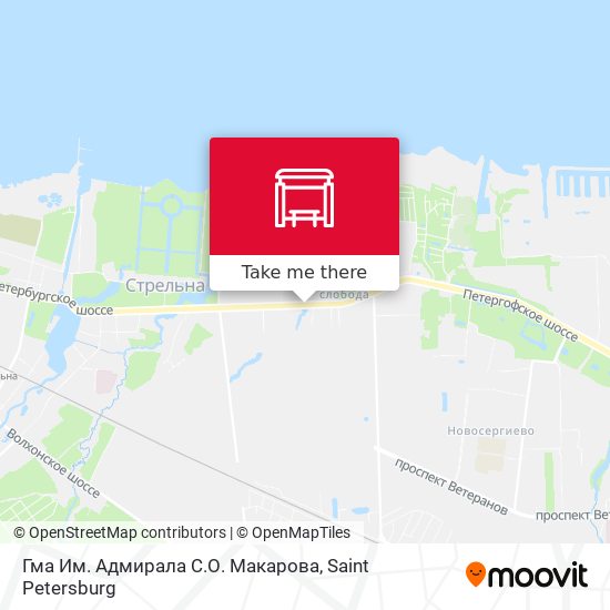Гма Им. Адмирала С.О. Макарова map