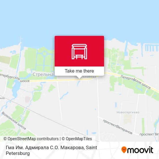 Гма Им. Адмирала С.О. Макарова map