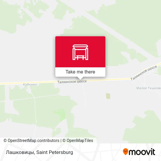 Лашковицы map