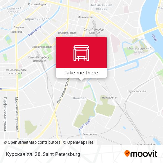 Курская Ул. 28 map
