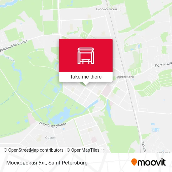 Московская Ул. map