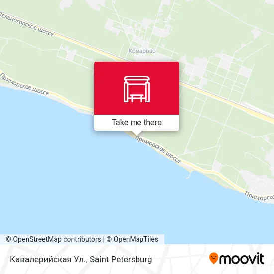 Кавалерийская Ул. map
