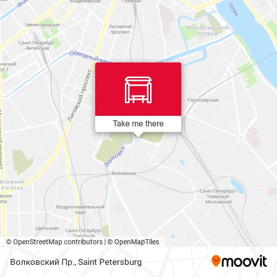 Волковский Пр. map
