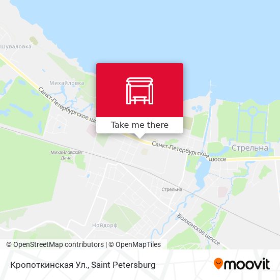 Кропоткинская Ул. map