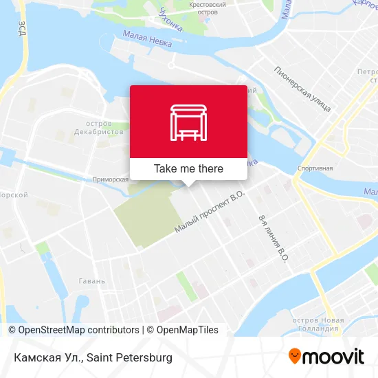 Камская Ул. map