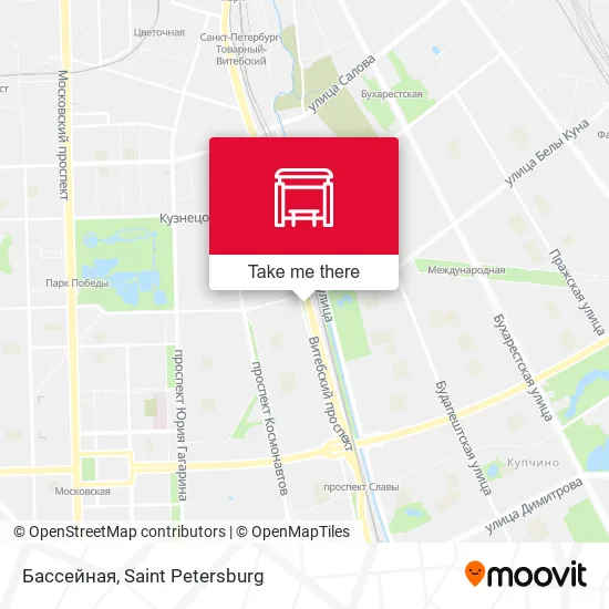 Бассейная map