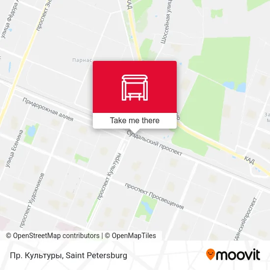 Пр. Культуры map