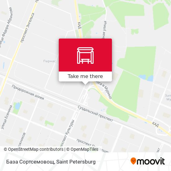 База Сортсемовощ map