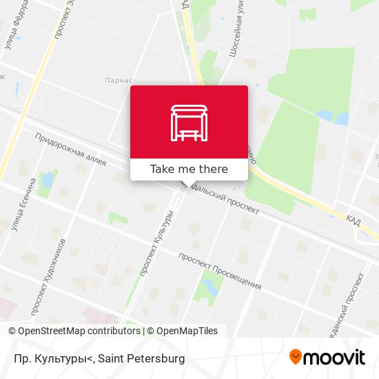 Пр. Культуры< map