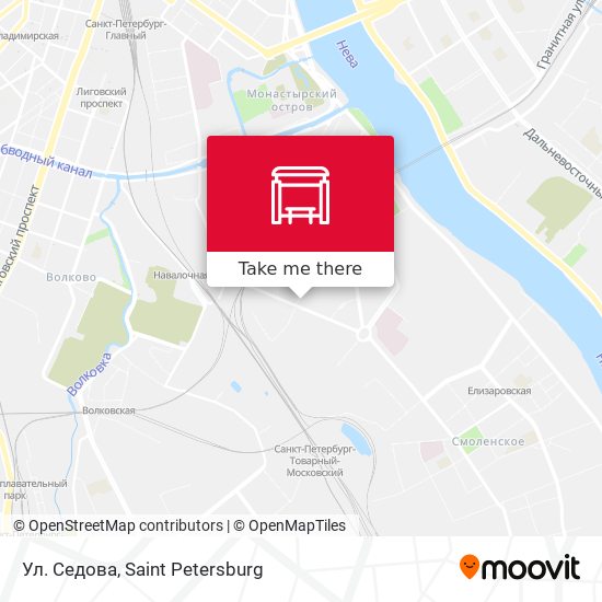 Ул. Седова map