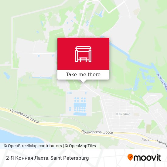 2-Я Конная Лахта map