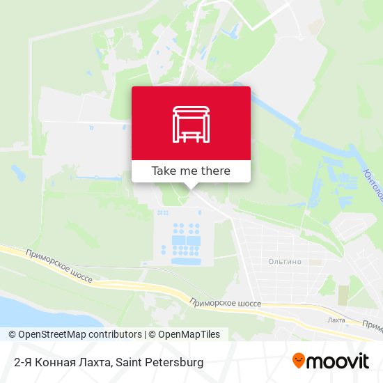 2-Я Конная Лахта map