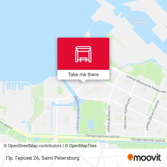 Пр. Героев 26 map