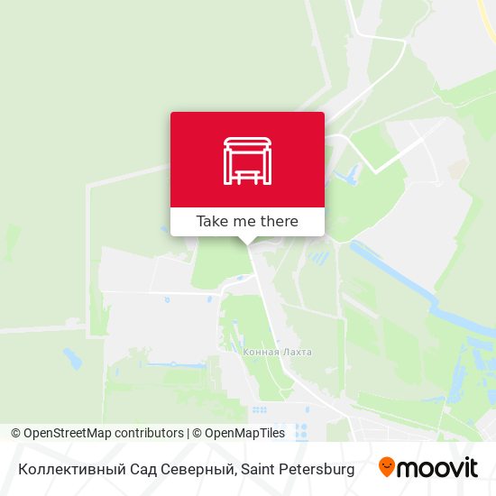 Коллективный Сад Северный map
