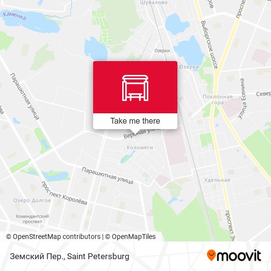 Земский Пер. map