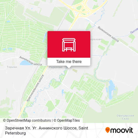 Заречная Ул. Уг. Аннинского Шоссе map