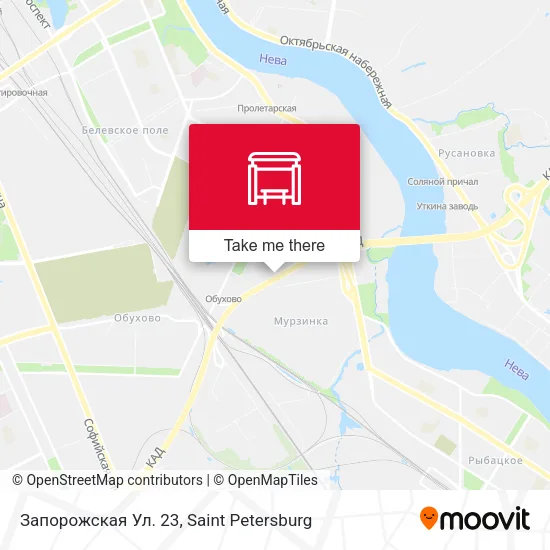 Запорожская Ул. 23 map