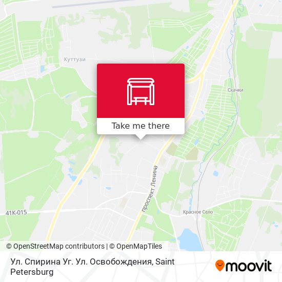 Ул. Спирина Уг. Ул. Освобождения map