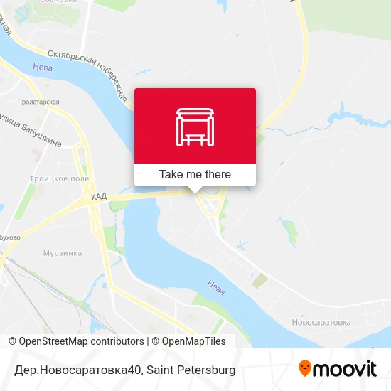 Дер.Новосаратовка40 map