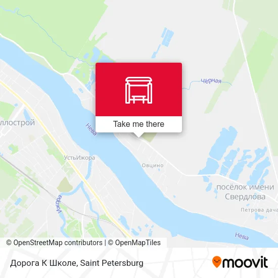 Дорога К Школе map