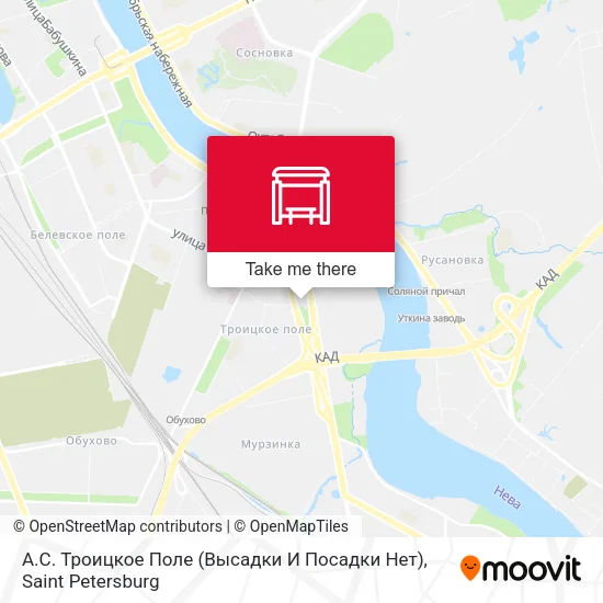 А.С. Троицкое Поле (Высадки И Посадки Нет) map