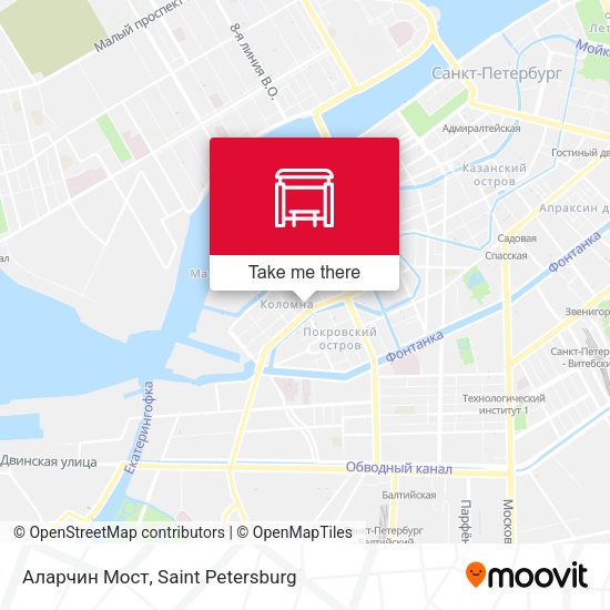 Аларчин Мост map
