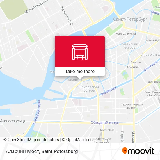 Аларчин Мост map