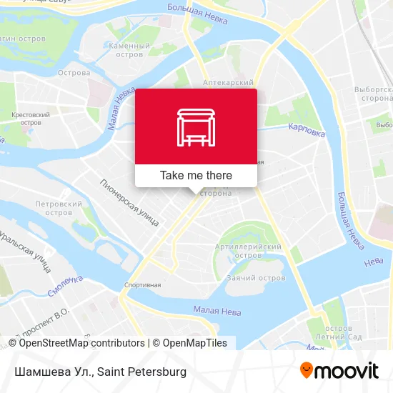 Шамшева Ул. map