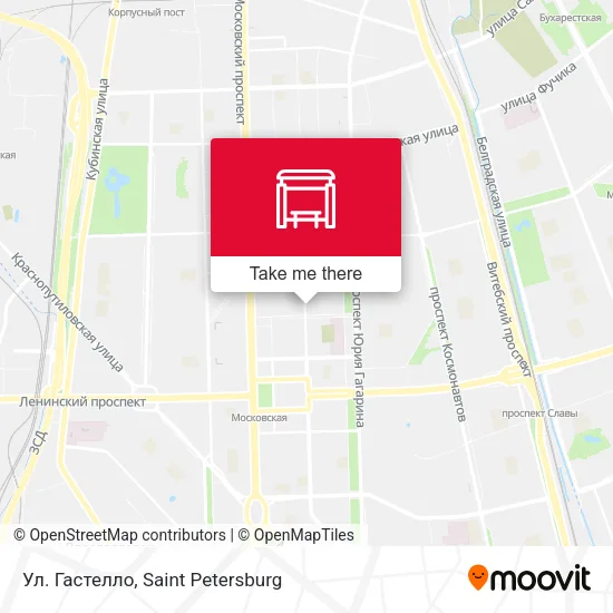 Ул. Гастелло map