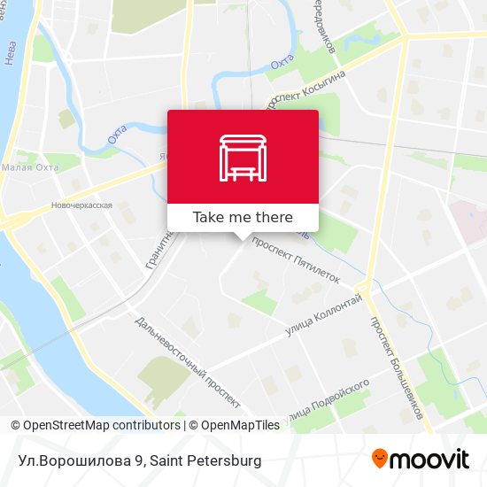 Ул.Ворошилова 9 map