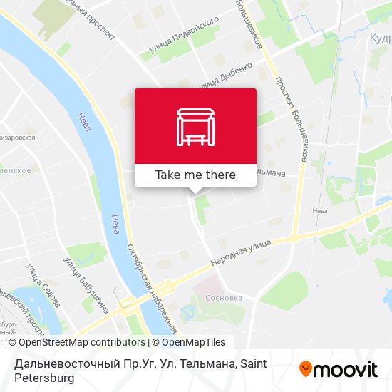 Дальневосточный Пр.Уг. Ул. Тельмана map