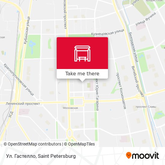 Ул. Гастелло map