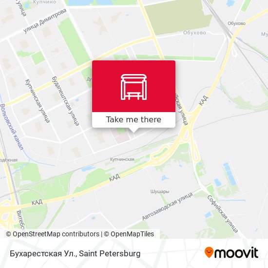 Бухарестская Ул. map